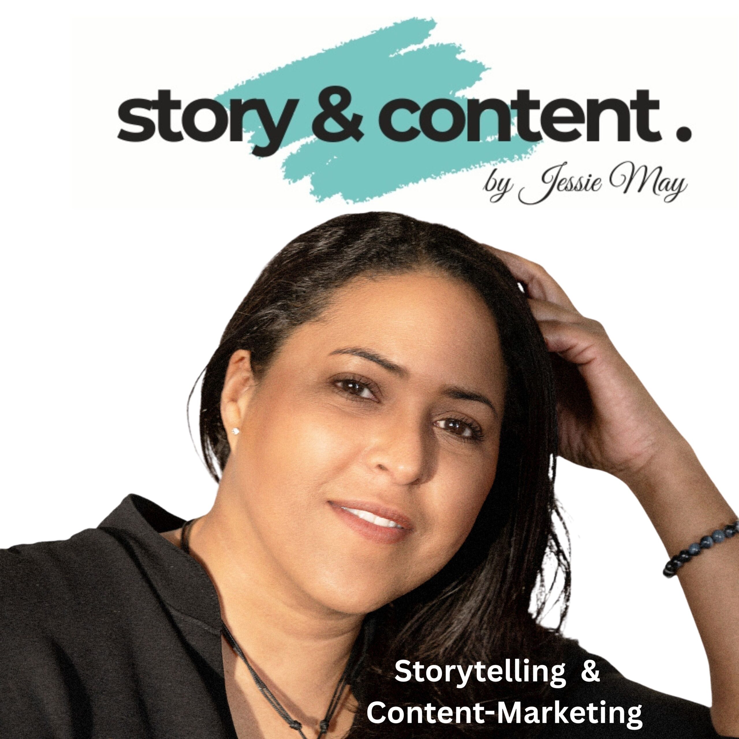 Storytelling & Content Marketing – Podcast von Jessie May Rueß